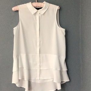 Ladies’ sleeveless Simply Vera size M blouse